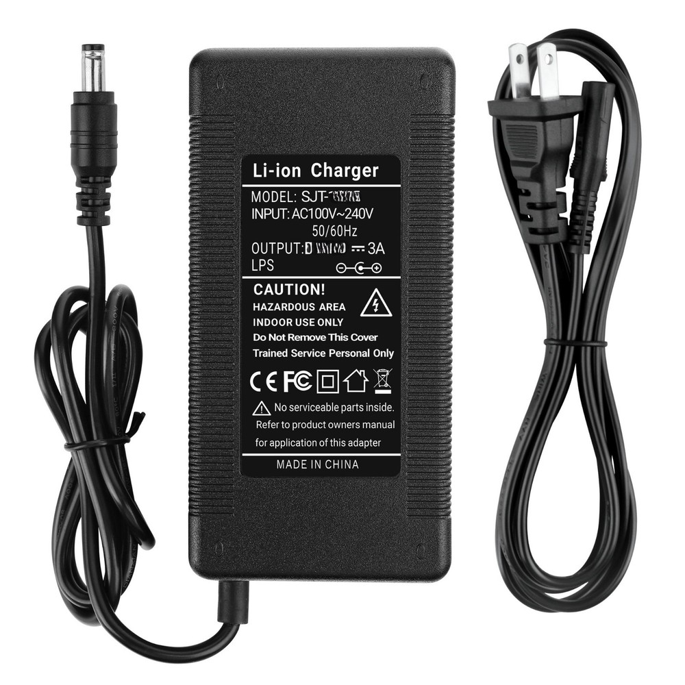 42V 3A AC Adapter Charger For E-Glide SF Electric Bike Folding Bike 36V Power