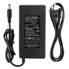 42V 3A AC Adapter Charger For E-Glide SF Electric Bike Folding Bike 36V Power