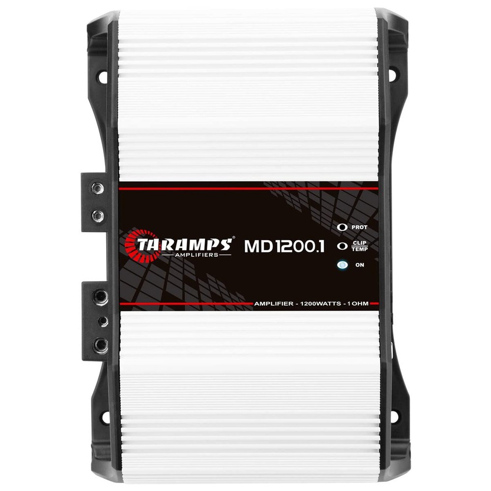 Taramps MD 1200.1 1 Ohm Full Range Amplifier 1200 Watts RMS 1 Channel Amplifier