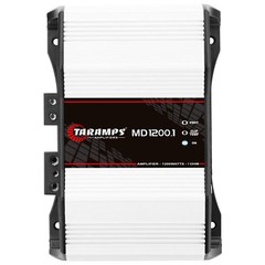 Taramps MD 1200.1 1 Ohm Full Range Amplifier 1200 Watts RMS 1 Channel Amplifier