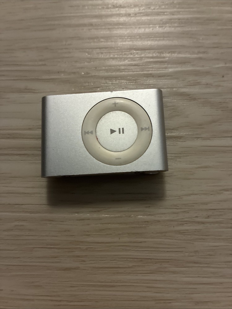Apple iPod Shuffle 2nd Gen A1204 1GB Silver – Factory Reset