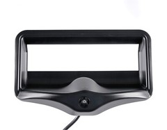 For Chevrolet C/K 1500 (1988-2000) Black Tailgate Handle Backup Camera