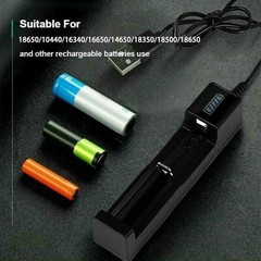 1~10x 3.7V 9900mAh Rechargeable Button top Li-ion Batteries High Capacity Lot US