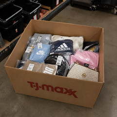 TJ Maxx Merchandise Featuring Popular Home and Lifestyle Categories