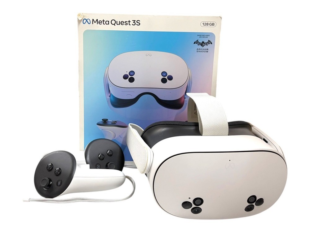 OCULUS META QUEST 128GB VR HEADSET IN BOX (CMP127898)