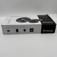 Focal ICU 165 Universal Integration 6-1/2″ 2-Way Coaxial Car Speakers Pair New