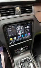 Android 15 Car Radio Stereo Carplay GPS +CAMERA For Ford Mustang 2010-2014