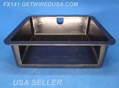 us seller UNIVERSAL STEREO UNDER DASH / OVERHEAD RADIO MOUNTING INSTALLATION KIT