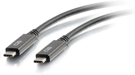 USB-C 3.1 Male to Male Cable for Data and Charging