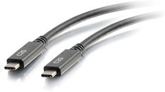 USB-C 3.1 Male to Male Cable for Data and Charging