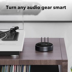 WiiM Mini AirPlay 2 Wireless Audio Streamer Multiroom Works Alexa Siri