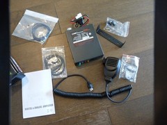 VGC VR-P25U UHF Amplifier, Ham Radio, 400-480Mhz, 2-6W Input / 25-30W Output