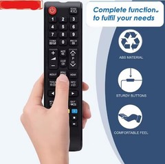 NEW Universal Remote Control for ALL Samsung LCD LED HDTV Smart TVs BN59-01199F