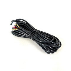 Custom Cable for Battery Monitor 26 AWG With Connector Stranded Black