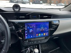 Apple Carplay For Toyota Corolla 2014-2016 Android 15 Car Stereo Radio GPS WIFI