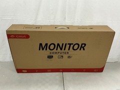 CRUA 30″ Curved Gaming LED Monitor