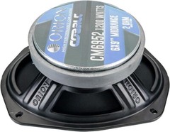 Orion CM6952 Pro Audio Cobalt 6″x9″ Midrange Speakers 1200 Watts Max 2 Ohm(Pair)