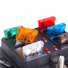 420Pcs 12V Auto Blade Fuse Assortment Kit Set Car Truck Motorcycle RV Boat Fuses