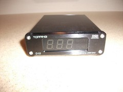 Topping D10 Black Mini USB DAC – ES9018K2M/XU208 – PCM 384kHz DSD256 CIB