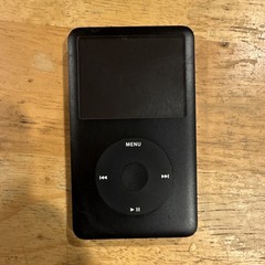 Apple iPod Classic 80GB Black iPod Classic Digital Audio/Video Media Player