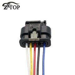 5 pin Mass Air Flow Sensor Connector Pigtail Cable For Volkswagen AUDI