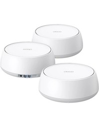 3-PACK TP-Link Deco 7 BE25 Dual-Band BE5000 WiFi 7 Mesh Wi-Fi System NEW SEE BOX