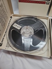 10 Scotch Magnetic Tape 175 1/4″ 1200 Ft 7in. Reel-to-Reel Tape In Box