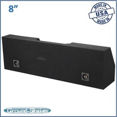 8″ dual ported sub box 07 – 25 chevy silverado regular-cab Subwoofer Enclosure