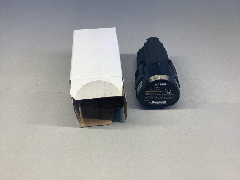 Genuine Battery for Theragun Worx Rockwell Power Tools 12V Li-ion 1.3ah WA3509