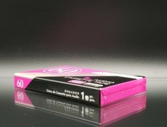DAISO G134 60 Blank Audio Cassette Tape Type I Normal Bias, Indonesia