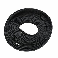 Expandable Braided Cable Sleeve Sheathing Harness Wire Loom Wrap Conduit Lot