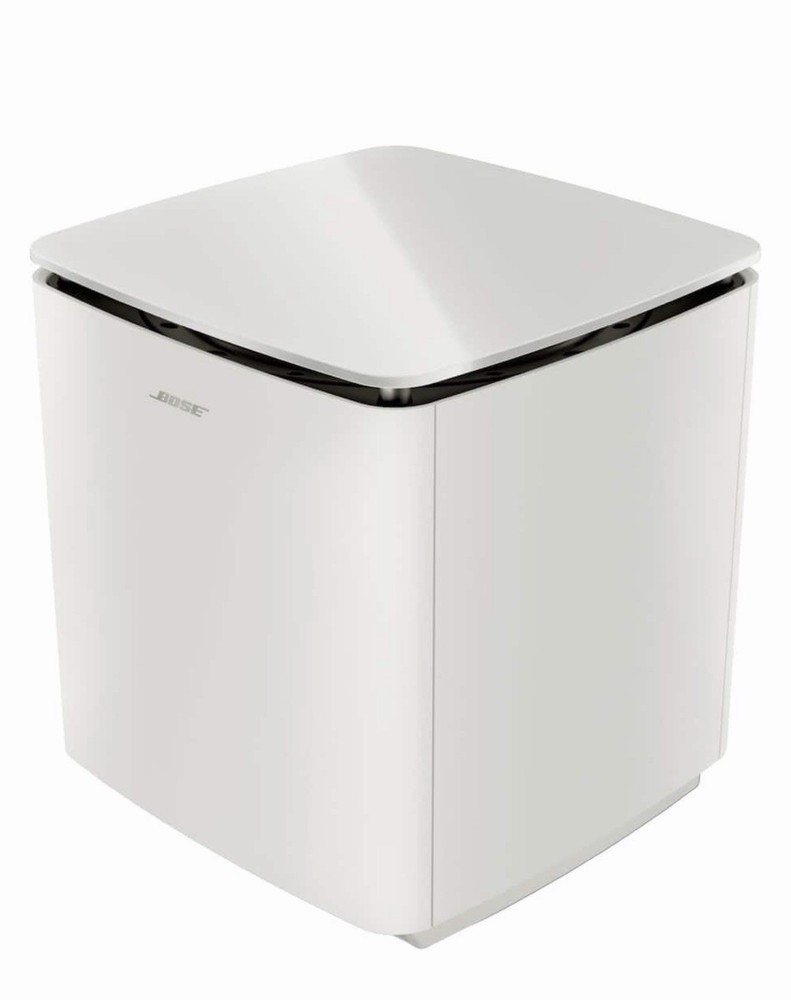 Bose Lifestyle Ultra Wireless Smart Subwoofer – White Smoke 2026