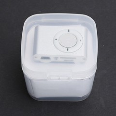 Durable Back Clip MP3 Player – Bluetooth, 8GB, Perfect for Travel & Exercise