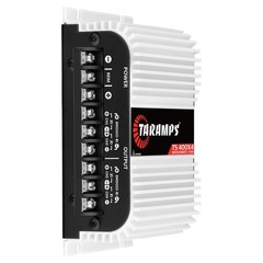 Taramps TS 400×4 Automatic High Level Input 400W RMS 4 Channel Amplifier