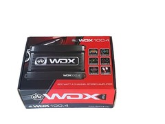 DB Drive WDX100.4 MINI Amplifier 4channel Speaker Amplifier