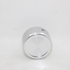 Diameter: 38mm Height: 22mm Aluminum Solid Knob Volume Potentiometer Knob