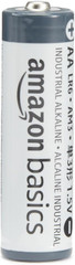 Amazon Basics 300-Pack AA Long-Lasting Industrial Alkaline Batteries, 1.5 Volt,
