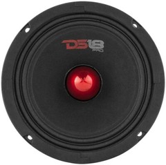 DS18 PRO-GM6.4B 6.5″ Car Speaker with Bullet 480W Max 4 Ohms – 2 Pack