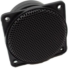 PAIR Piezo Mini Super Horn Tweeters 2 1/2 inch Replacement for Car Home Speakers