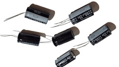 NICHICON ELECTROLYTIC RADIAL CAPACITOR 2200MF35V (SET OF 6) 105 DEGREES