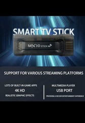 Mini TV Stick 2.4G 5G Dual Wifi Android 11 OS HDR Set Top 4K 1080P Smart TV Sti