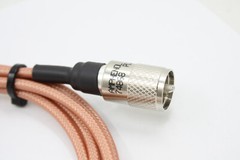RG400 Double Silver Braid Teflon Coaxial Cable 6ft w/Amphenol PL259’s CB