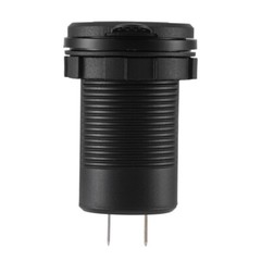 12V-24V QC3.0 + PD USB C Car Fast Charger Power Socket Outlet for Boat RV Lot