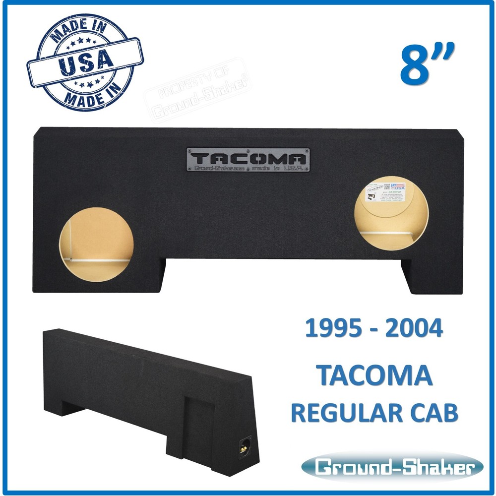 Toyota Tacoma Single Cab / Regular Cab 1995-2004 Sub Box Subwoofer Enclosure