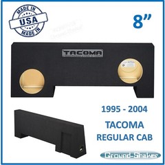Toyota Tacoma Single Cab / Regular Cab 1995-2004 Sub Box Subwoofer Enclosure