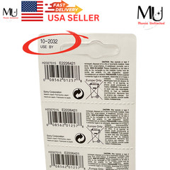 5X SONY 371 SR920SW SW920w 370 Coin Battery US Seller Expire Date 2032 Low Drain