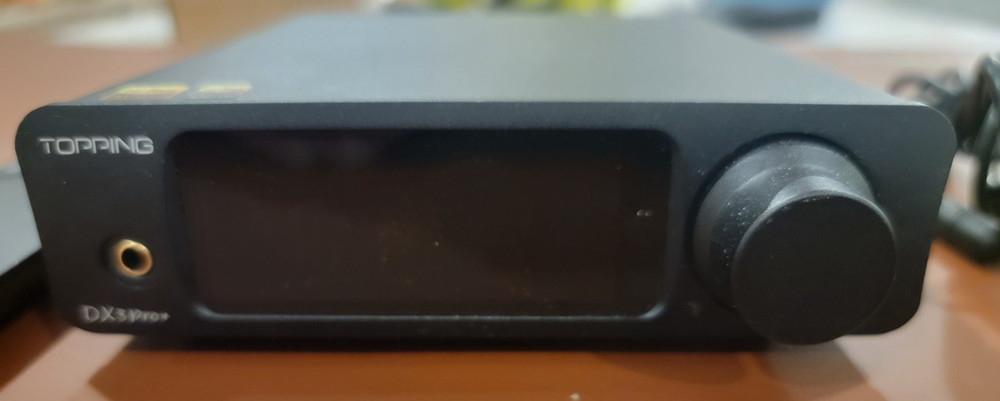 Topping DX3 Pro+ DAC Headphone Amplifier Bluetooth Hi-Res w/ Remote & Power