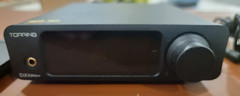 Topping DX3 Pro+ DAC Headphone Amplifier Bluetooth Hi-Res w/ Remote & Power