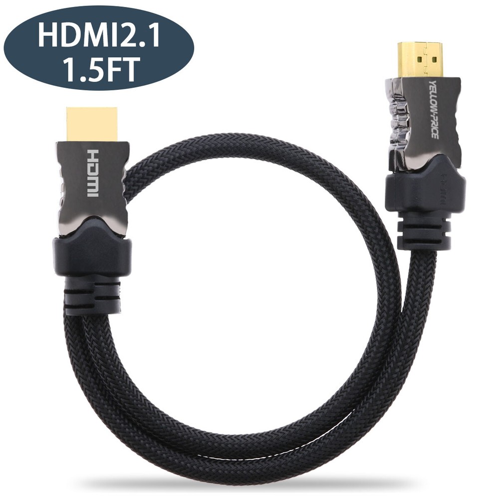 [Multi-Length] 8K 4K HDMI Cable Cord Lot – 1ft 3ft 6ft 10ft 15ft 25ft 30ft 50ft