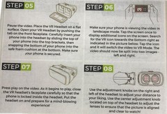 AstoriaVR Smartphone VR Headset Adjustable Goggles—Black—NEW—SHIPS IN 24 HOURS—